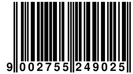 9 002755 249025