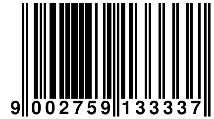 9 002759 133337