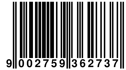 9 002759 362737