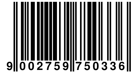 9 002759 750336