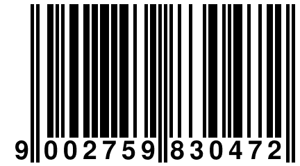 9 002759 830472
