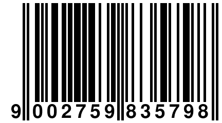 9 002759 835798
