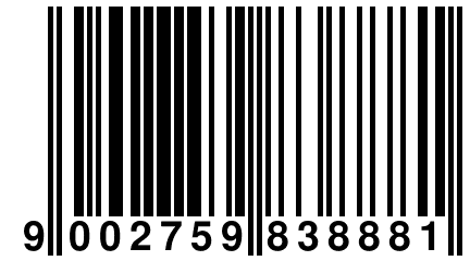 9 002759 838881