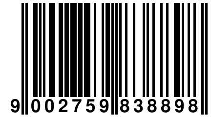 9 002759 838898