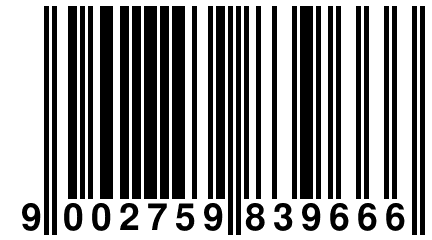9 002759 839666
