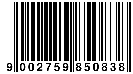 9 002759 850838