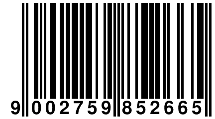 9 002759 852665