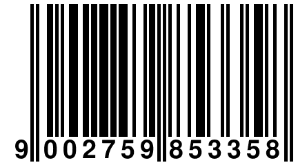 9 002759 853358