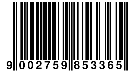 9 002759 853365