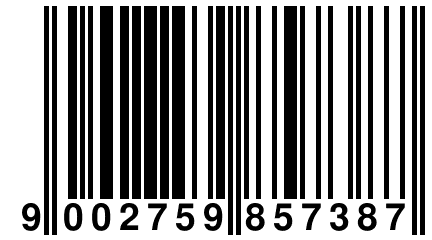 9 002759 857387