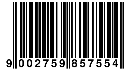9 002759 857554