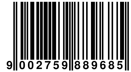 9 002759 889685