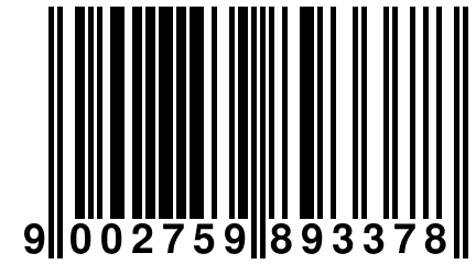 9 002759 893378