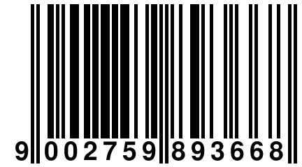 9 002759 893668