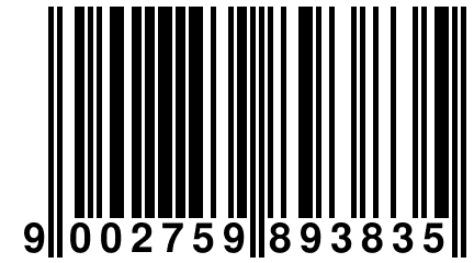 9 002759 893835