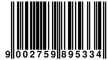 9 002759 895334