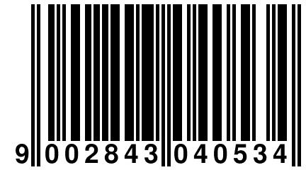 9 002843 040534