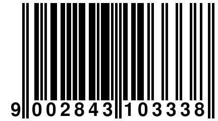 9 002843 103338