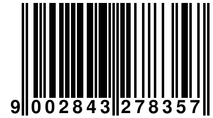 9 002843 278357