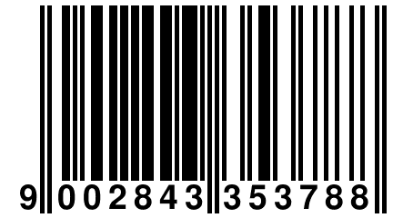 9 002843 353788