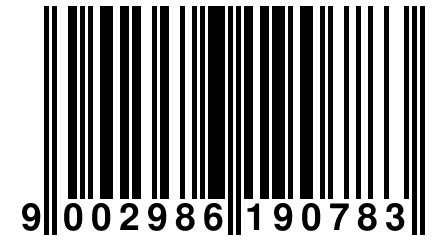 9 002986 190783