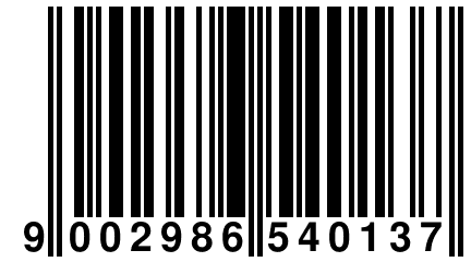 9 002986 540137