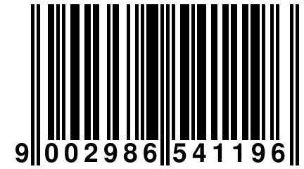 9 002986 541196