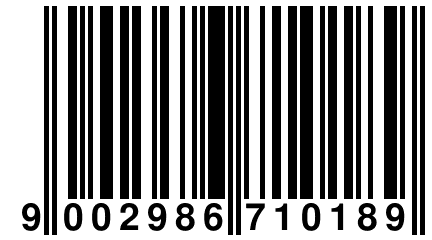 9 002986 710189