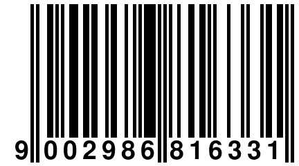 9 002986 816331