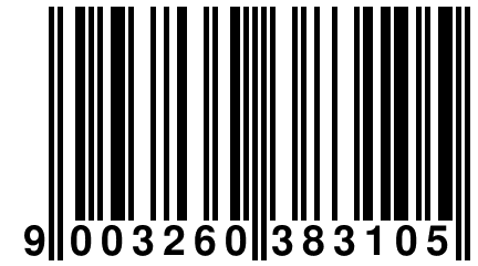 9 003260 383105