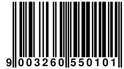 9 003260 550101