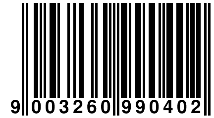 9 003260 990402