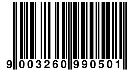 9 003260 990501