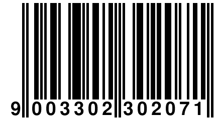 9 003302 302071