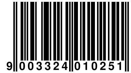 9 003324 010251