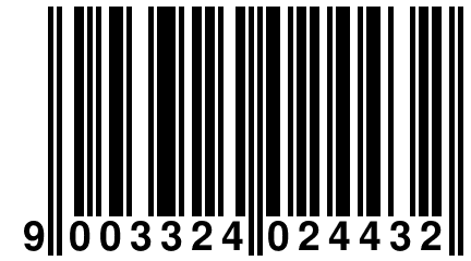 9 003324 024432