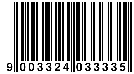9 003324 033335