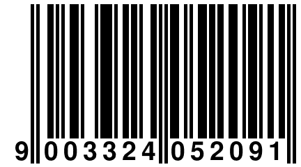 9 003324 052091