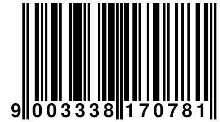 9 003338 170781