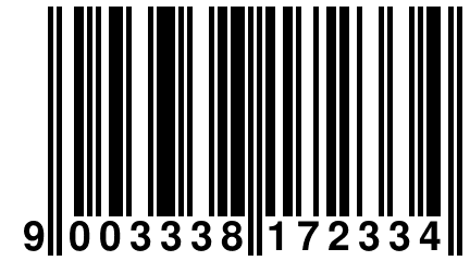 9 003338 172334