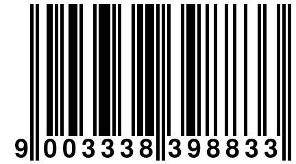 9 003338 398833