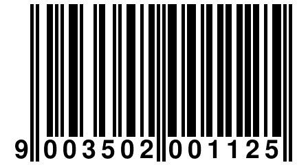 9 003502 001125