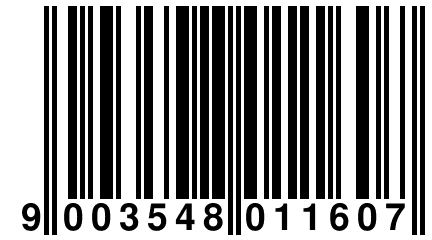 9 003548 011607