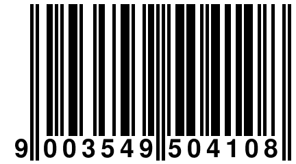 9 003549 504108