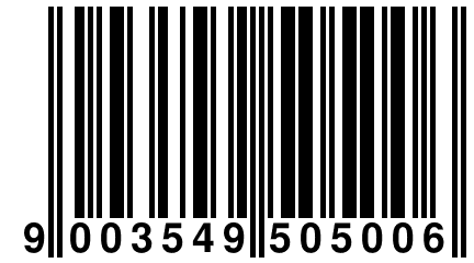 9 003549 505006