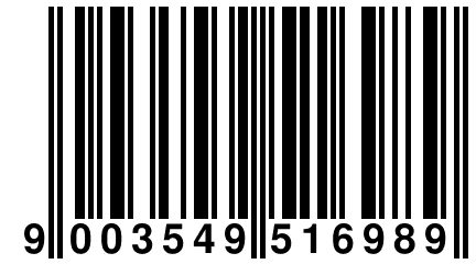 9 003549 516989
