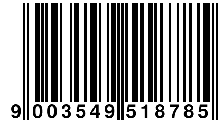 9 003549 518785