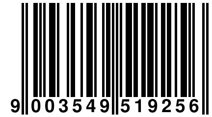 9 003549 519256