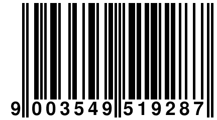 9 003549 519287