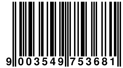 9 003549 753681